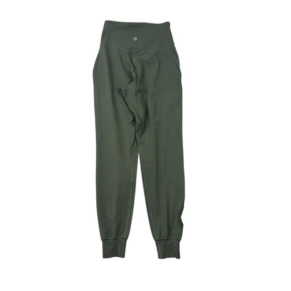 Lululemon Joggers Align High-Rise Full Length Army Green Size 2 NWOT Pants - Picture 6 of 11
